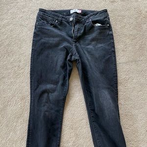 Cabi high straight jeans